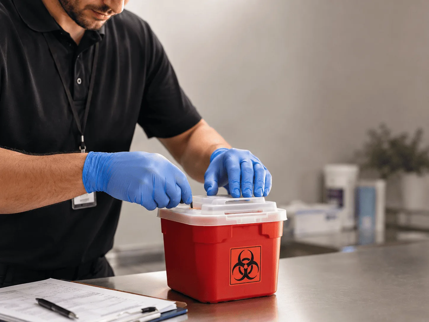 Why choose Sharps Waste Disposal in Saint Olaf, IA